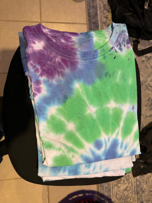 L short sleeve Tie Dye T-Shirt