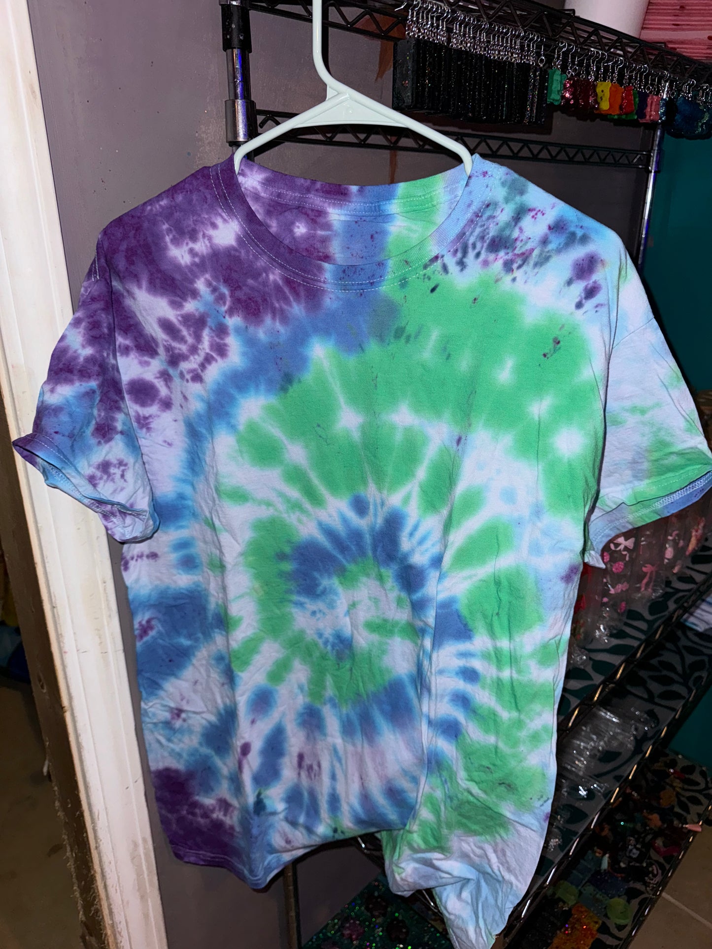 L short sleeve Tie Dye T-Shirt