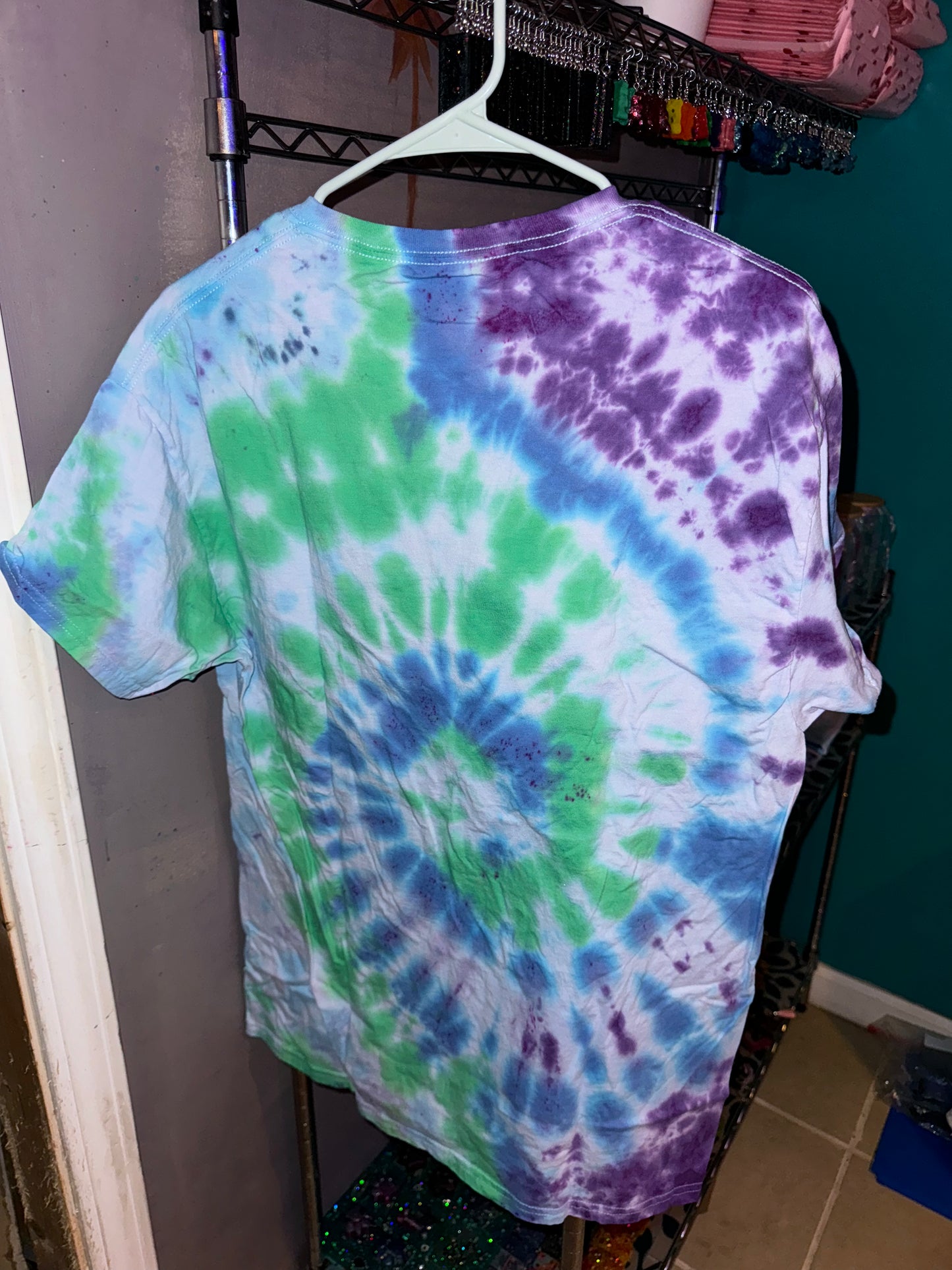 L short sleeve Tie Dye T-Shirt