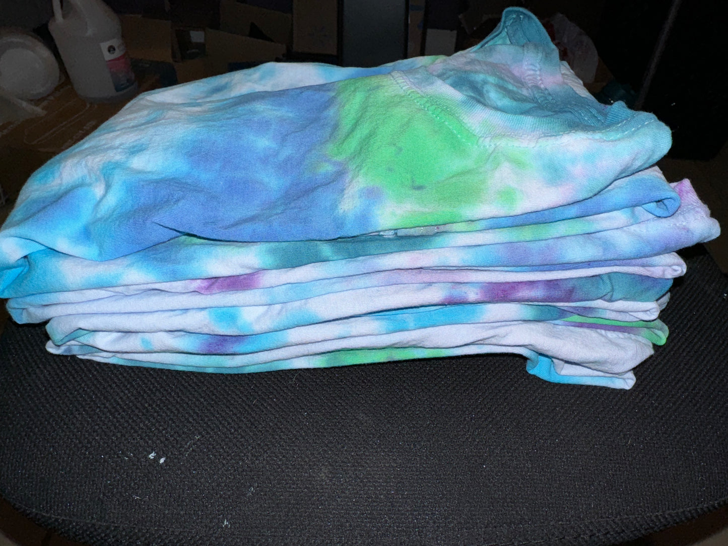 L short sleeve Tie Dye T-Shirt